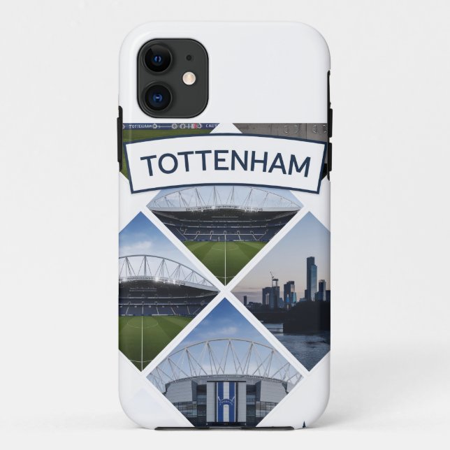 Coques Case-Mate iPhone dossier téléphonique tottenham (Dos)