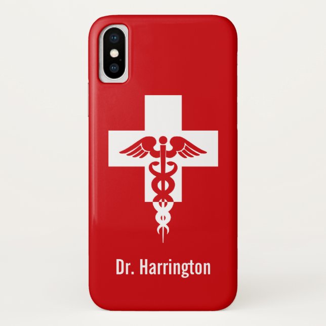 Coques Case-Mate iPhone Dossiers de téléphone Médicales pour les professio (Dos)