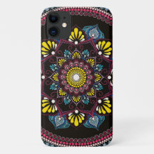 Dot Art coloré Mandala | Boho de géométrie sacrée