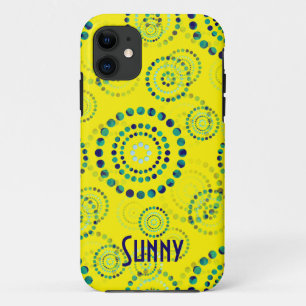 Etui iPhone Case-Mate Dots Circle Power Flowers II + votre backgr. & idé