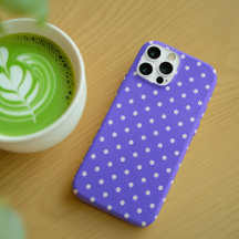Dotty Delft Purple