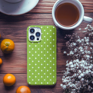 Coques iPhone 16 Pro Dotty Delight Green