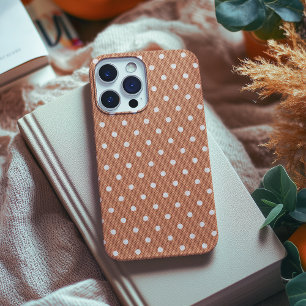 Coques iPhone 16 Pro Dotty Delight Orange