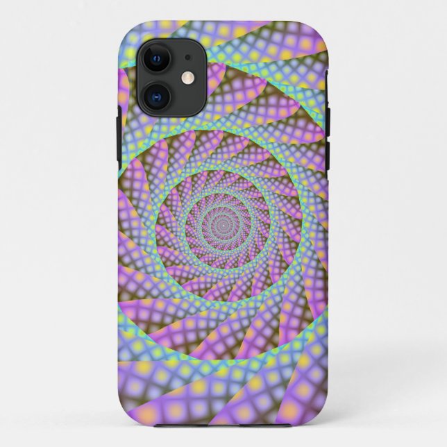 Coques Case-Mate iPhone Dotty Spiral (Dos)