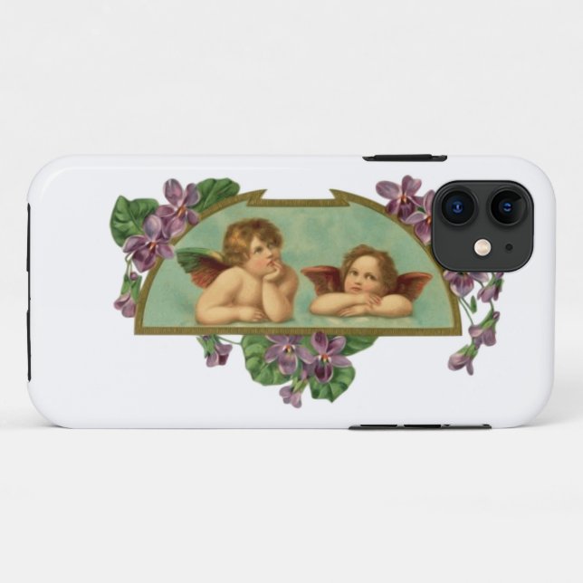 Coques Case-Mate iPhone Double Angels (Dos (Horizontal))