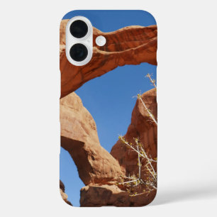 Coque Pour iPhone 16 Double Arche à Arches National Park