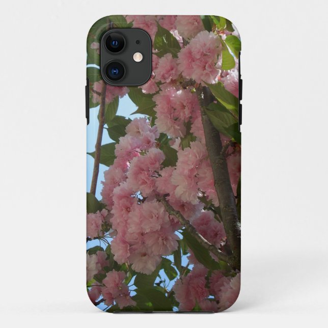 Coques Case-Mate iPhone Double Blossoming Cherry (Dos)