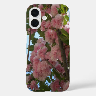 Coque Pour iPhone 16 Double Blossoming Cherry