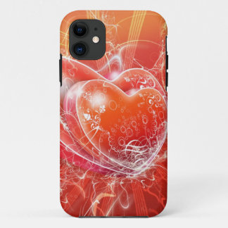 Etui iPhone Case-Mate Double cas de coeur de parties scintillantes