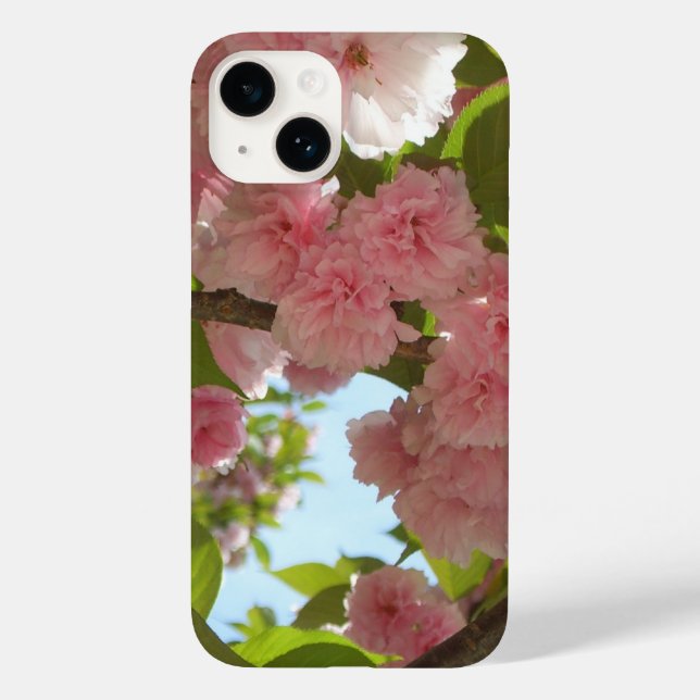 Coques Case-Mate iPhone Double floraison cerisier III printemps fleuri (Verso)
