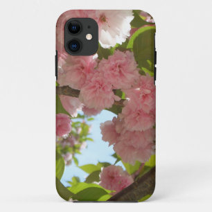 Coque iPhone 11 Double floraison cerisier III printemps fleuri
