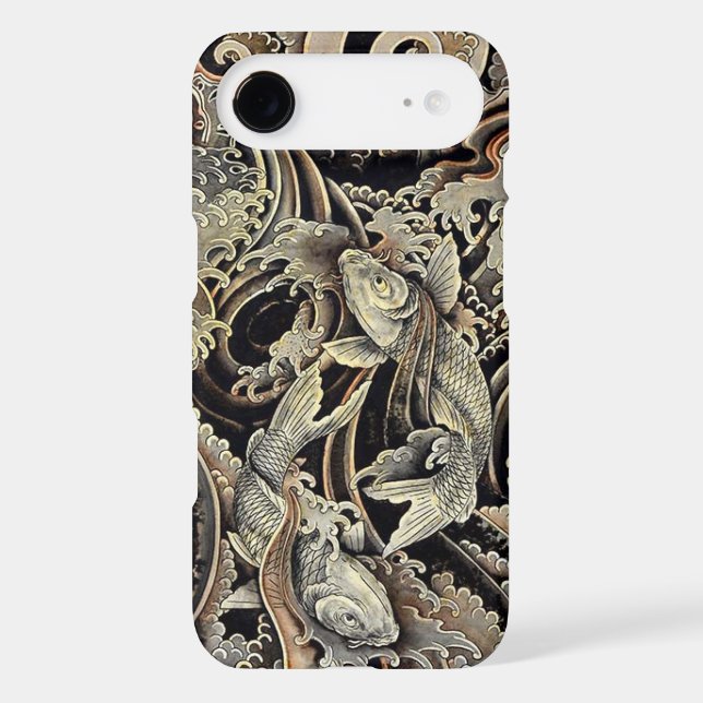 Coques Case-Mate iPhone Double Koi (Verso)