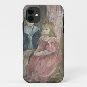 Coques Pour iPhone Double portrait de Charley et de Jeannie Thomas,