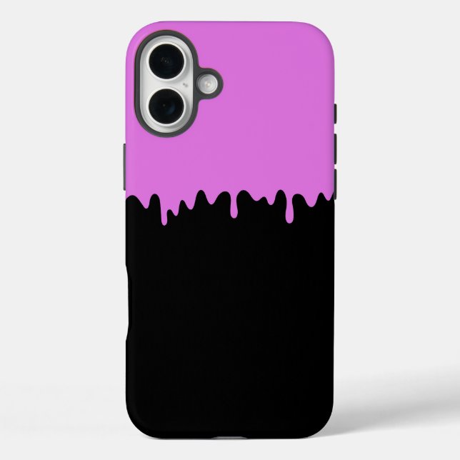 Coques Case-Mate iPhone Douce à goutte rose (Verso)