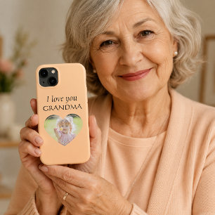 Case-Mate iPhone Case Douce Chère Amour Toi Grand-Mère Photo Couleur Mod