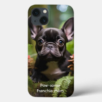 🐶💛Douce chiot Frenchie dans une jungle