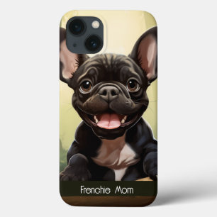 Case-Mate iPhone Case 😍Douce Frenchie chiot dans une forêt