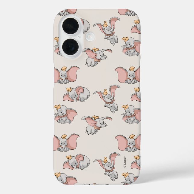 Coques Case-Mate iPhone Douce Motif Dumbo (Verso)