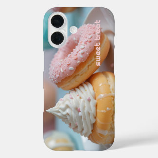 Coque Pour iPhone 16 Douceurs Douces & Douces