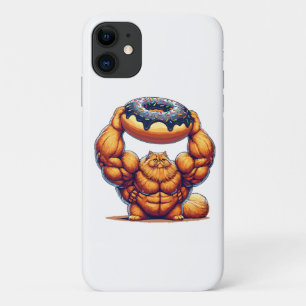 Case-Mate iPhone Case Doughnut musculaire de levage de chats