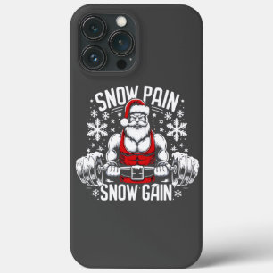 Case-Mate iPhone Case Douleur neige Gain de neige Gain Festif de Noël Gy