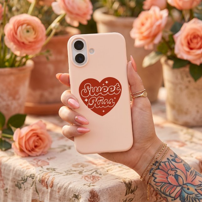 Coques Case-Mate iPhone Doux Baiser (Créateur téléchargé)