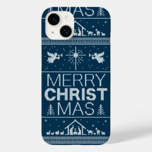 Coque Pour iPhone 14 Doux de Noël doux Nativité religieuse