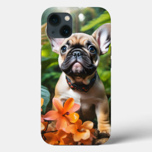 Case-Mate iPhone Case 😍Doux Frenchie chiot dans une jungle