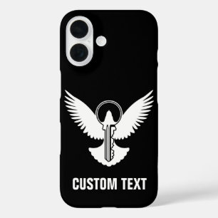 Coques iPhone 16 Dove avec clé