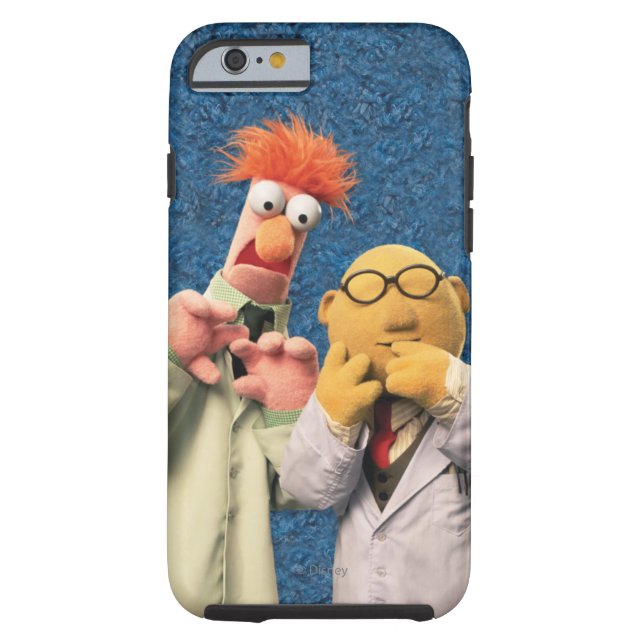 Coques Case-Mate iPhone Dr Bunsen Honeydew et Beaker (Dos)