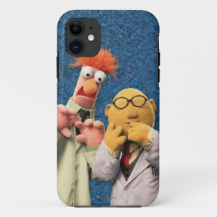 Coque iPhone 11 Dr Bunsen Honeydew et Beaker