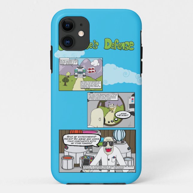 Coques Case-Mate iPhone Dr. Dinkle Act une : cas de l'iPhone 5 (Dos)