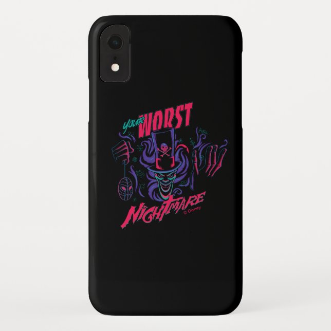 Coques Case-Mate iPhone Dr Facilier| Votre pire cauchemar (Dos)