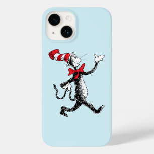 Coque Pour iPhone 14 Dr Seuss   Chat dans la marche des chats Casquette