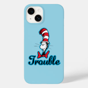 Coque Pour iPhone 14 Dr Seuss   Chat dans le problème du Casquette
