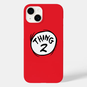 Coque Pour iPhone 14 Dr Seuss   Chose personnalisée 1 Chose 2