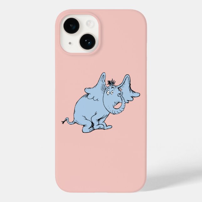 Coques Case-Mate iPhone Dr. Seuss | Horton Côté Regard (Verso)