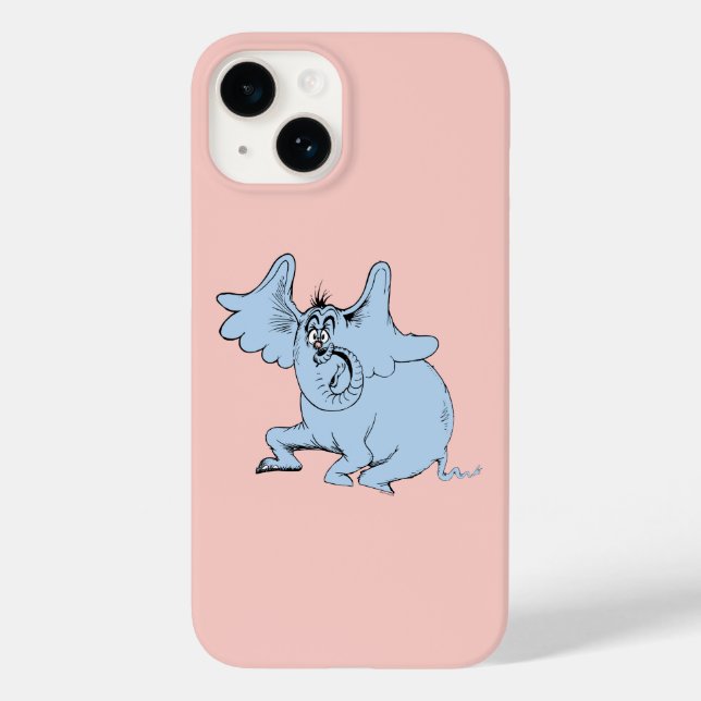 Coques Case-Mate iPhone Dr Seuss | Horton et le spectre de la poussière (Verso)