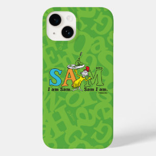 Coque Pour iPhone 14 Dr Seuss   Je Suis Sam. Je Suis Sam.