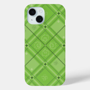 Coque Pour iPhone 15 Dr Seuss   Motif de la fête de la Saint-Patrick