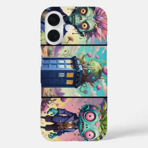 Coque Pour iPhone 16 Dr Zombie Qui