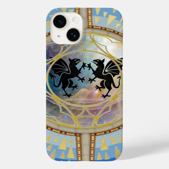 Coques Case-Mate iPhone Dragon  (Verso)