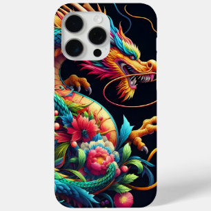 Coque iPhone 15 Pro Max Dragon
