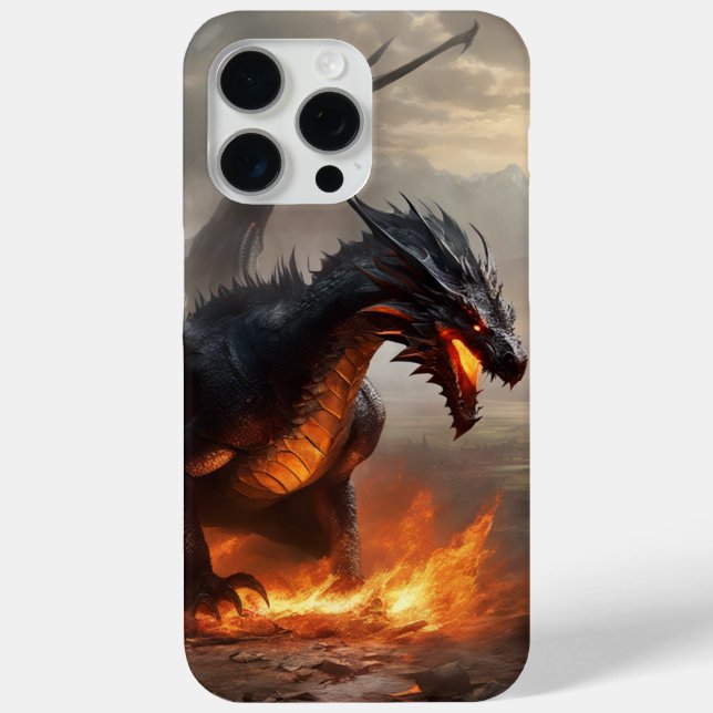 Coques Case-Mate iPhone Dragon (Verso)