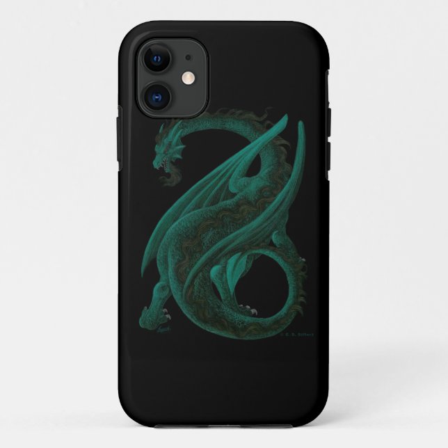 Coques Case-Mate iPhone Dragon (Dos)