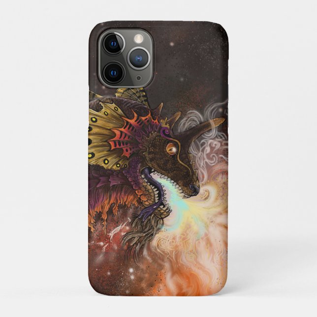 Coques Case-Mate iPhone Dragon à crampons (Dos)