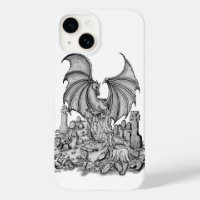 Dragon avec Zombie