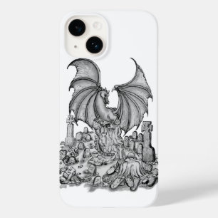 Coques Pour iPhone Dragon avec Zombie