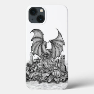 Case-Mate iPhone Case Dragon avec Zombie