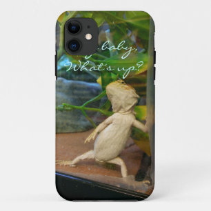 Coque iPhone 11 Dragon barbu de bébé Flirty